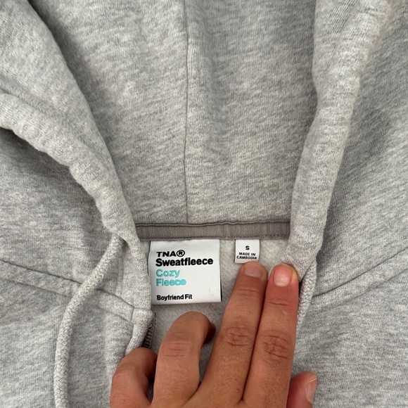 Cozy Sweatfleece Boyfriend Boxy Zip Hoodie - Picture 6 of 12